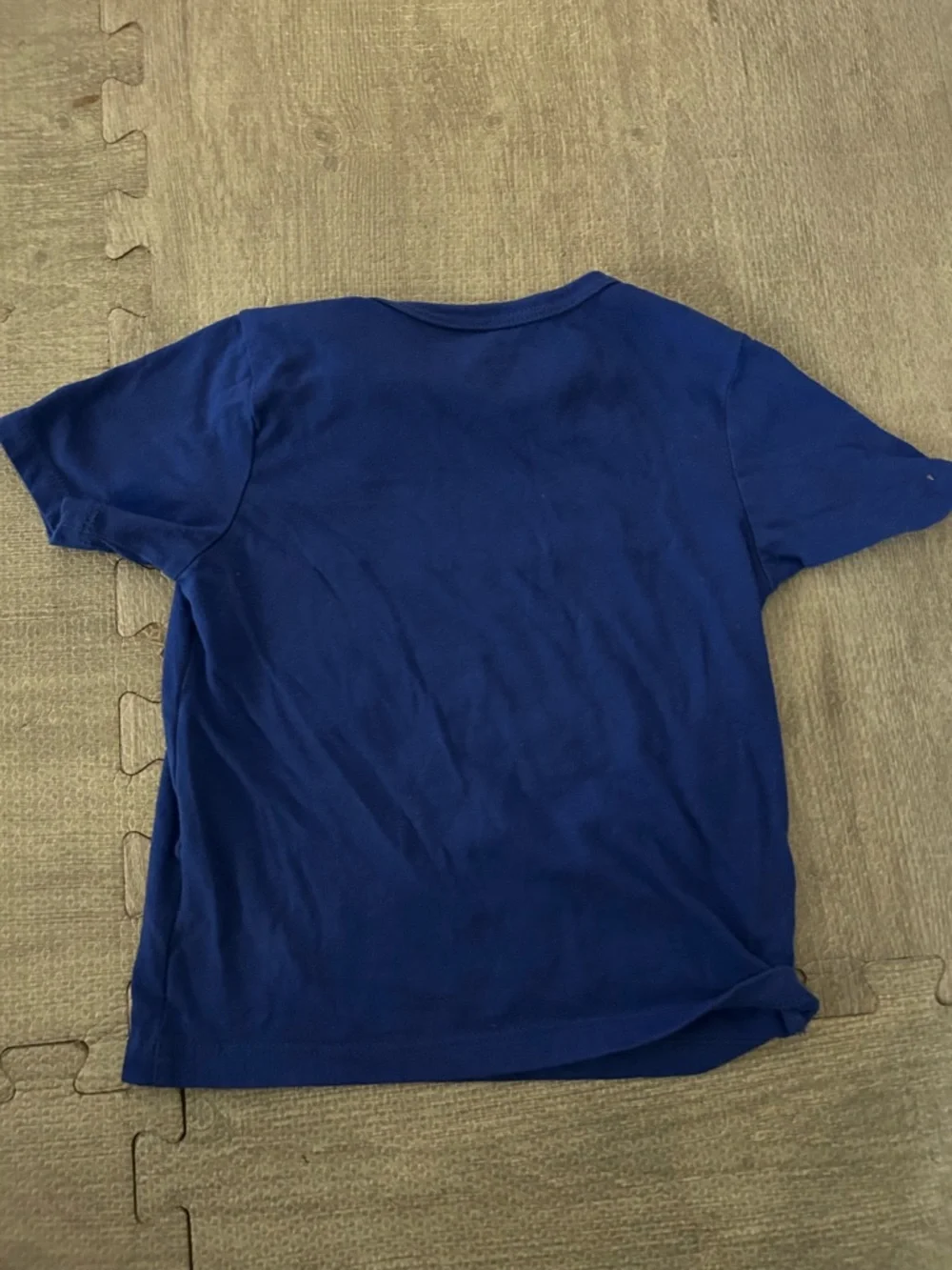 The Children's Place Orange and Blue Graphic Tee Set. (2 shirts)